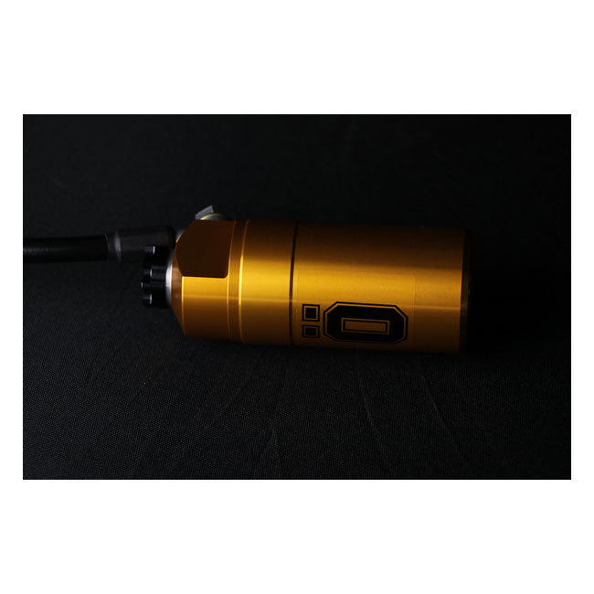 Ohlins HD 779 Rear Shock Fully Adj. 13", Blackline - Touring Shock Absorbers Ohlins