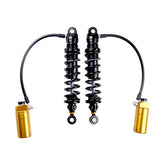 Ohlins HD 779 Rear Shock Fully Adj. 13", Blackline - Touring Shock Absorbers Ohlins