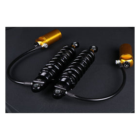 Ohlins HD 779 Rear Shock Fully Adj. 13", Blackline - Touring Shock Absorbers Ohlins