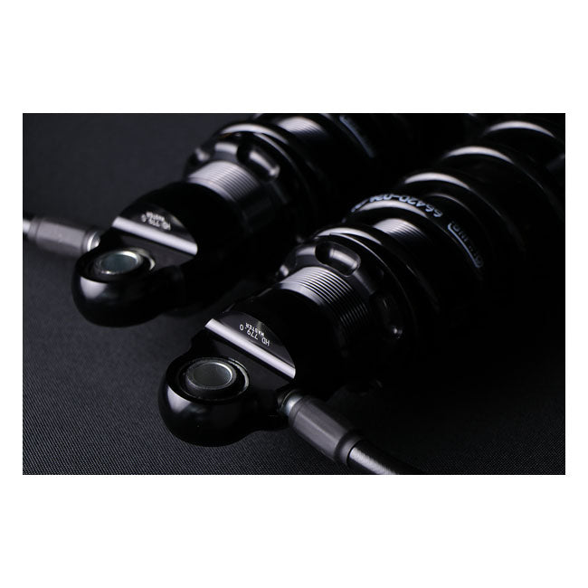 Ohlins HD 779 Rear Shock Fully Adj. 13", Blackline - Touring Shock Absorbers Ohlins