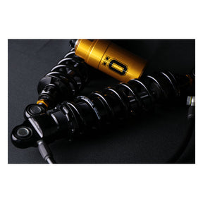 Ohlins HD 779 Rear Shock Fully Adj. 13", Blackline - Touring Shock Absorbers Ohlins