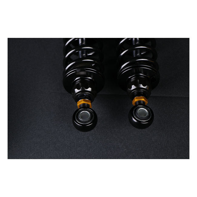 Ohlins HD 779 Rear Shock Fully Adj. 13", Blackline - Touring Shock Absorbers Ohlins