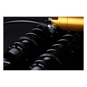 Ohlins HD 779 Rear Shock Fully Adj. 13", Blackline - Touring Shock Absorbers Ohlins