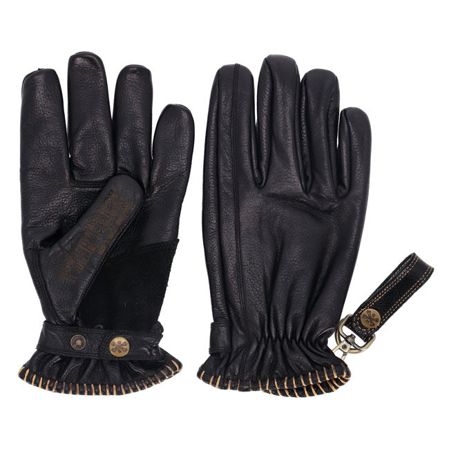 13 1/2 Loud Ride Gloves, Black Gloves 13 And A Half Company