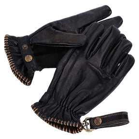 13 1/2 Loud Ride Gloves, Black Gloves 13 And A Half Company XS