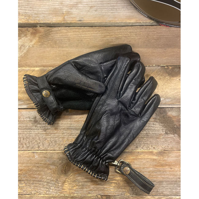 13 1/2 Loud Ride Gloves, Black Gloves 13 And A Half Company