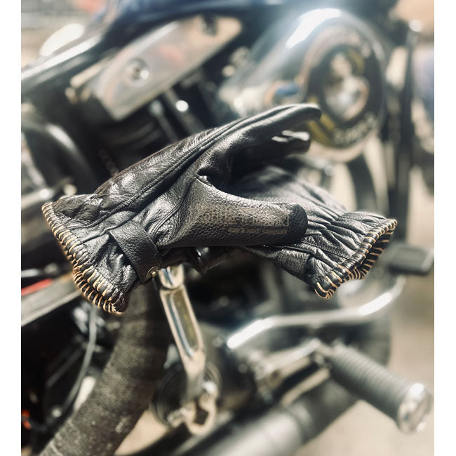 13 1/2 Loud Ride Gloves, Black Gloves 13 And A Half Company