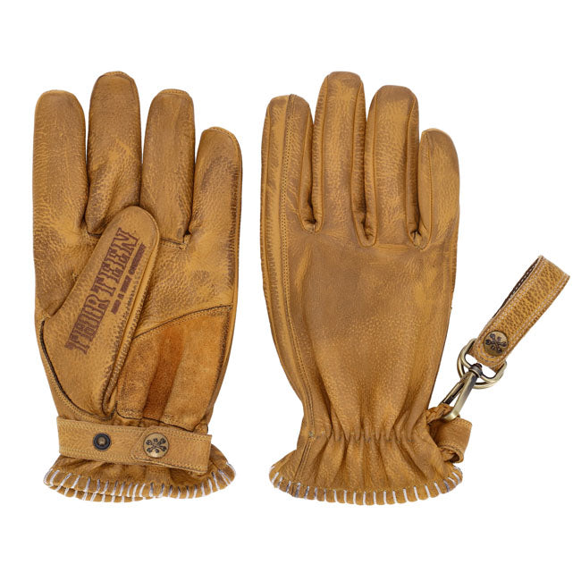 13 1/2 Loud Ride Gloves, Yellow Gloves 13 And A Half Company