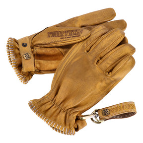 13 1/2 Loud Ride Gloves, Yellow Gloves 13 And A Half Company XS