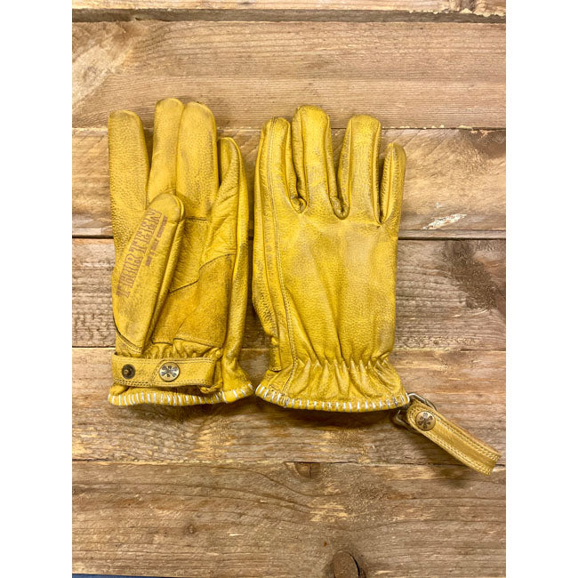 13 1/2 Loud Ride Gloves, Yellow Gloves 13 And A Half Company