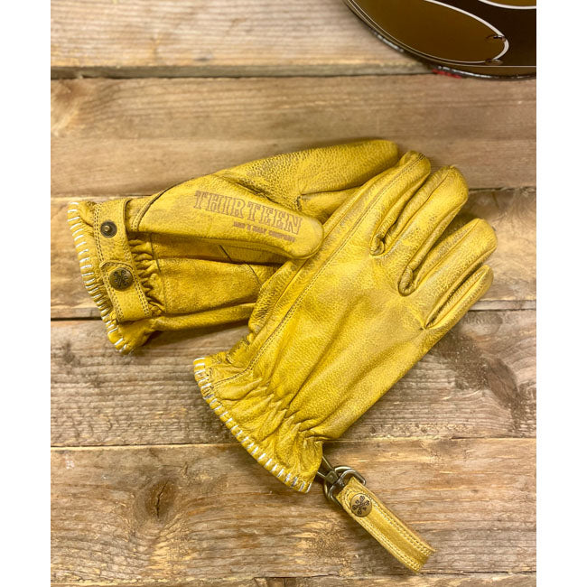 13 1/2 Loud Ride Gloves, Yellow Gloves 13 And A Half Company