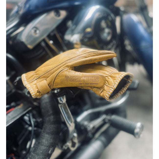 13 1/2 Loud Ride Gloves, Yellow Gloves 13 And A Half Company