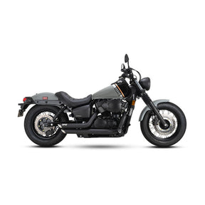 Vance & Hines, shortshots staggered PCX exhaust. black Full Exhaust System Vance & Hines