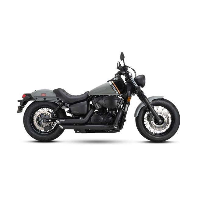 Vance & Hines, shortshots staggered PCX exhaust. black Full Exhaust System Vance & Hines