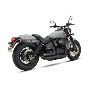 Vance & Hines, shortshots staggered PCX exhaust. black Full Exhaust System Vance & Hines
