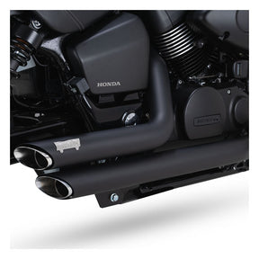 Vance & Hines, shortshots staggered PCX exhaust. black Full Exhaust System Vance & Hines