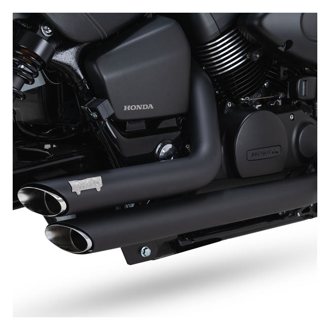 Vance & Hines, shortshots staggered PCX exhaust. black Full Exhaust System Vance & Hines