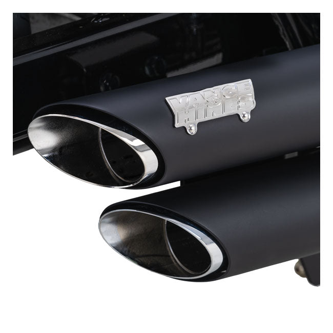Vance & Hines, shortshots staggered PCX exhaust. black Full Exhaust System Vance & Hines