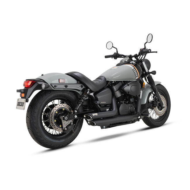 Vance & Hines, shortshots staggered PCX exhaust. black Full Exhaust System Vance & Hines