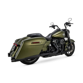 Vance & Hines Slip-On Blackbird 450, Black 24+ Touring Exhaust Slip-Ons And Mufflers Vance & Hines