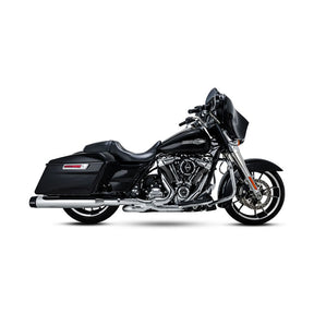 Vance & Hines Slip-On Blackbird 450, Chrome 24+ Touring Exhaust Slip-Ons And Mufflers Vance & Hines