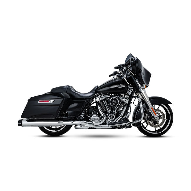 Vance & Hines Slip-On Blackbird 450, Chrome 24+ Touring Exhaust Slip-Ons And Mufflers Vance & Hines