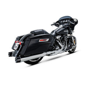 Vance & Hines Slip-On Blackbird 450, Chrome 24+ Touring Exhaust Slip-Ons And Mufflers Vance & Hines
