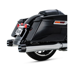 Vance & Hines Slip-On Blackbird 450, Chrome 24+ Touring Exhaust Slip-Ons And Mufflers Vance & Hines