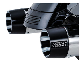 Vance & Hines Slip-On Blackbird 450, Chrome 24+ Touring Exhaust Slip-Ons And Mufflers Vance & Hines