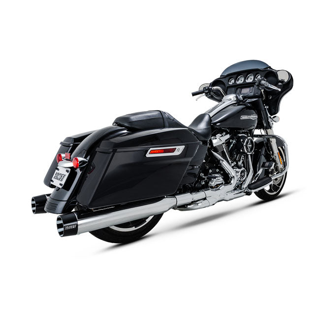 Vance & Hines Slip-On Blackbird 450, Chrome 24+ Touring Exhaust Slip-Ons And Mufflers Vance & Hines