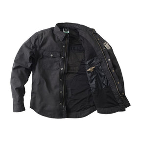 WCC Forged Riding shirt black West Coast Choppers
