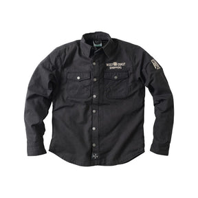 WCC Forged Riding shirt black West Coast Choppers