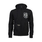 WCC OG ATX zip hoodie black Hoodies West Coast Choppers