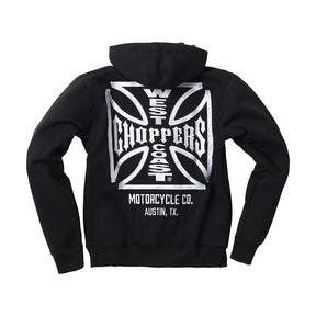 WCC OG ATX zip hoodie black Hoodies West Coast Choppers