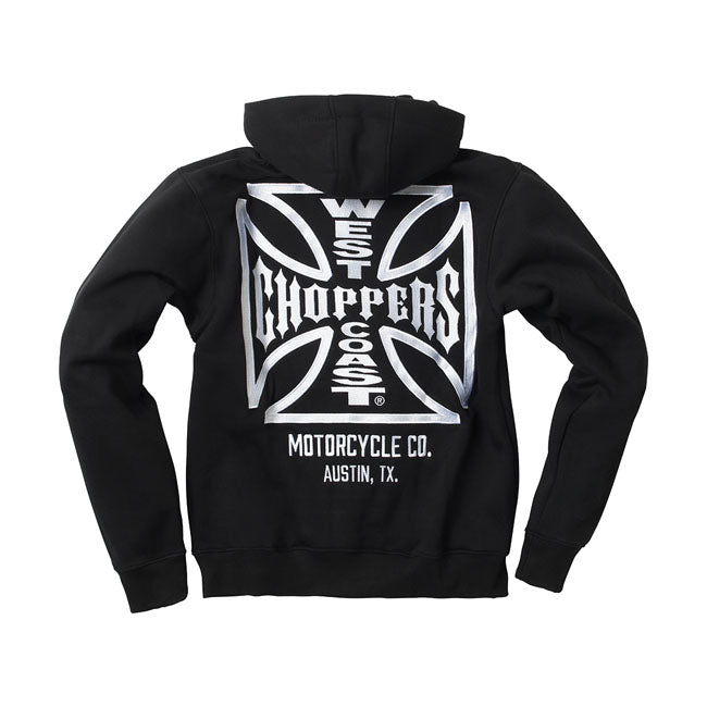 WCC OG ATX zip hoodie black Hoodies West Coast Choppers