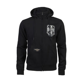 WCC OG ATX zip hoodie black Hoodies West Coast Choppers