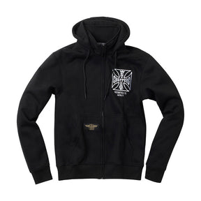 WCC OG ATX zip hoodie black Hoodies West Coast Choppers