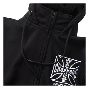 WCC OG ATX zip hoodie black Hoodies West Coast Choppers