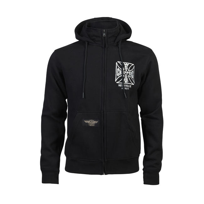 WCC OG ATX zip hoodie black Hoodies West Coast Choppers