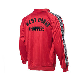 WCC OG Tracksuit jacket red Jackets Male West Coast Choppers