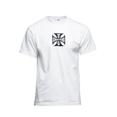 WCC OG Classic cross ATX t-shirt white T-Shirt West Coast Choppers