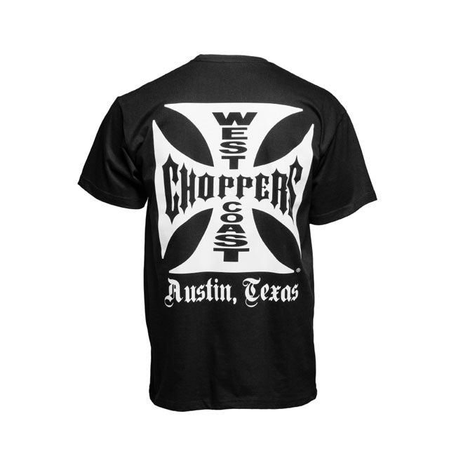 WCC OG Classic ATX t-shirt black T-Shirt West Coast Choppers