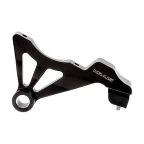 Kraus Motor Co. Dyna Rear Radial Caliper Mount, Black Anodized - Dyna Brake Caliper Brackets Kraus Motor Co.
