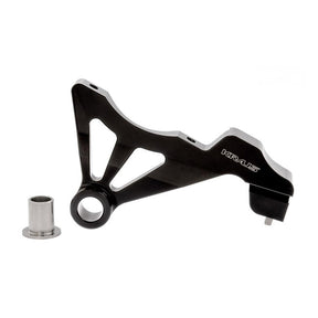 Kraus Motor Co. Dyna Rear Radial Caliper Mount, Black Anodized - Dyna Brake Caliper Brackets Kraus Motor Co.