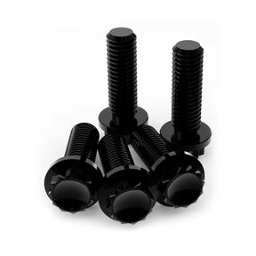 Kraus Motor Co. Titanium Brake Rotor Hardware Kit 5/16-18 Front, Black Brake Caliper Bolts Kraus Motor Co.
