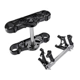Kraus Motor Co. SX5 Component Kit, Black - 18+ Softail Triple Trees Kraus Motor Co.