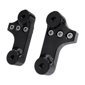 Kraus Motor Co. SX5 Component Kit, Black - 18+ Softail Triple Trees Kraus Motor Co.