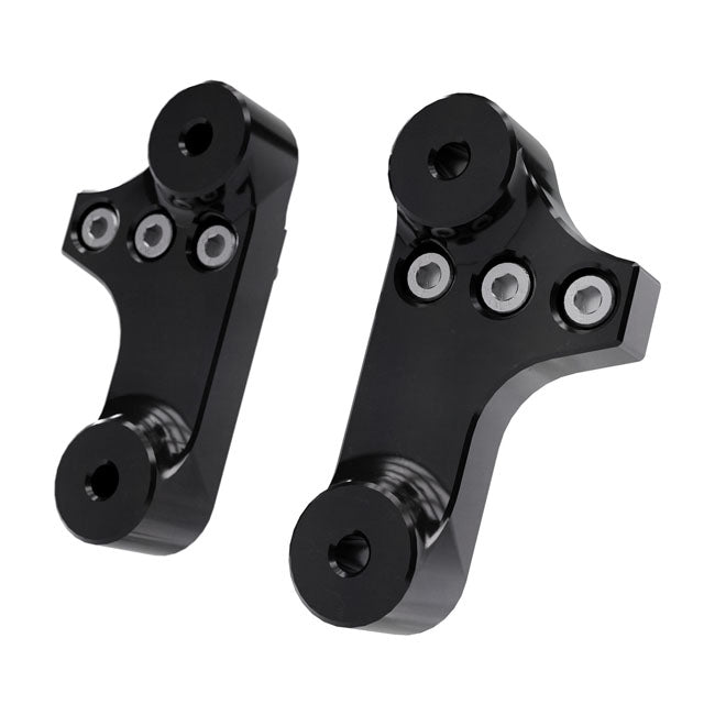 Kraus Motor Co. SX5 Component Kit, Black - 18+ Softail Triple Trees Kraus Motor Co.