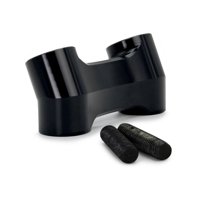 Kraus Motor Co. Isolated Riser Kickback Brace, Black Risers Kraus Motor Co.