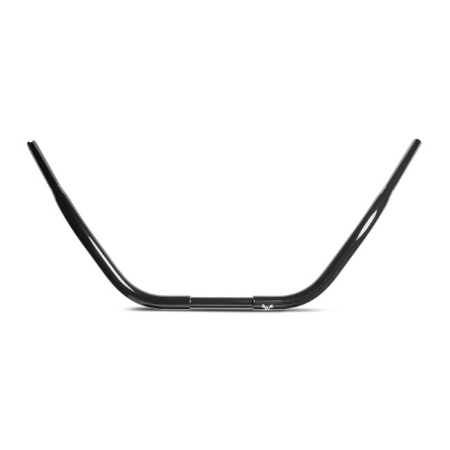 Burly, 1-1/4" Beach Bar handlebar. Gloss black Handlebars Burly Brand